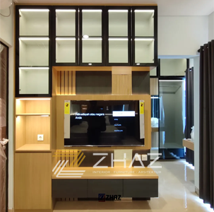 Backdrop TV Zhaz Interior