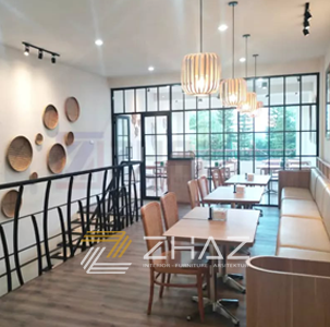 F&B Zhaz Interior