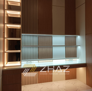 Meja Kerja Zhaz Interior